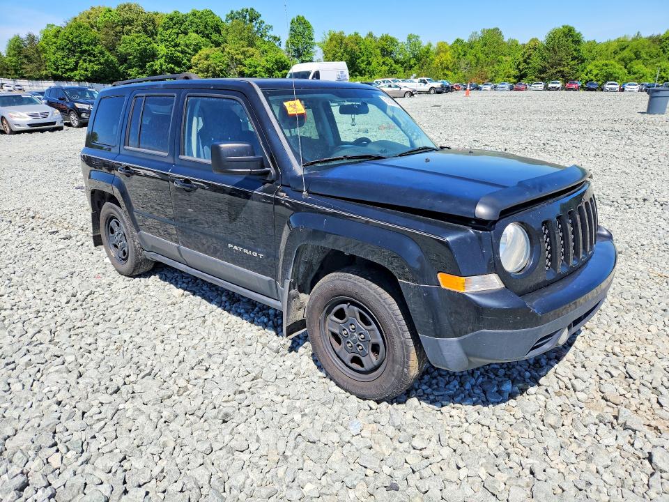 2015 Jeep Patriot მანქანა იყიდება აუქციონზე, vin: 1C4NJPBB6FD377394, აუქციონის ნომერი: 51585556