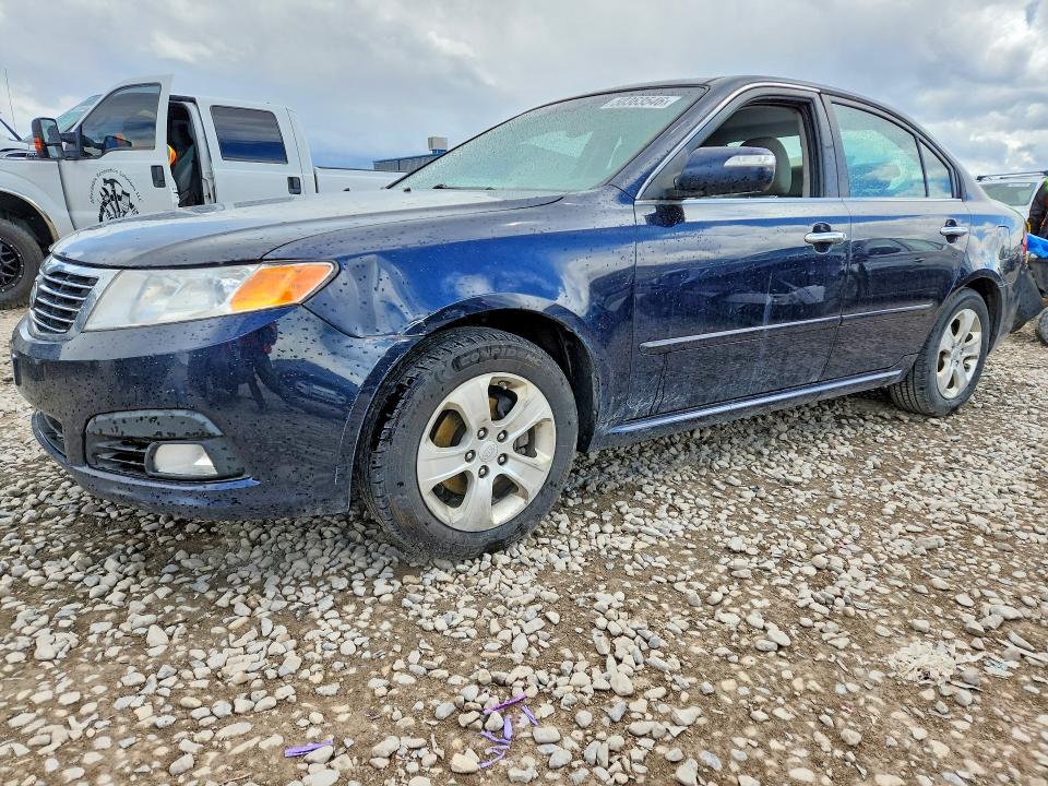 Auction sale of the 2009 Kia Optima, vin: KNAGE228695295293, lot number: 50363546