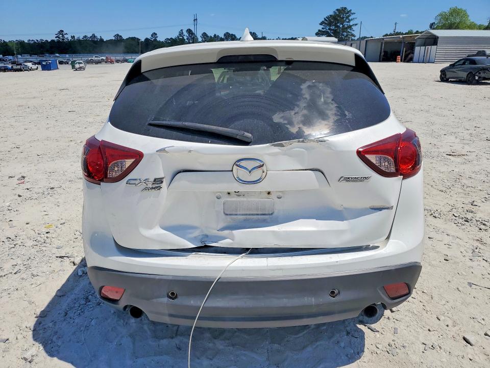50144016 :رقم المزاد ، JM3KE4DY9F0454037 vin ، 2015 Mazda Cx-5 مزاد بيع