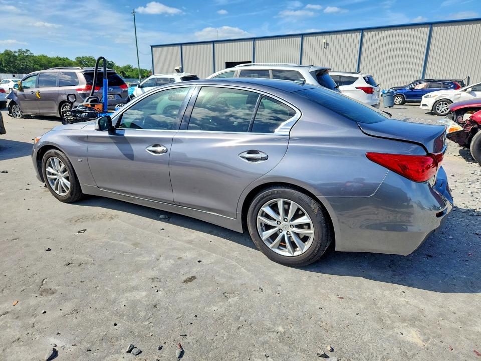 Продажа на аукционе авто 2014 Infiniti Q50, vin: JN1BV7AP5EM672038, номер лота: 49243706