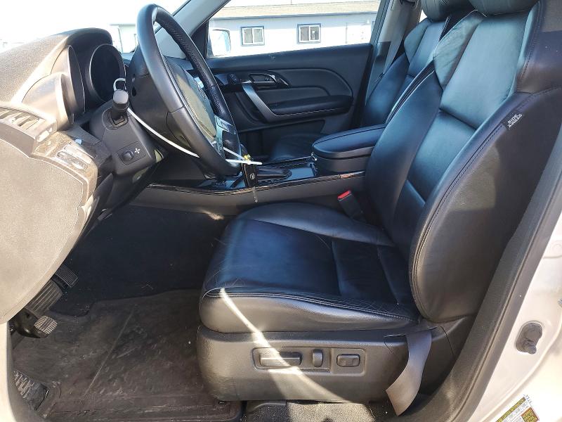 49107436 :رقم المزاد ، 2HNYD28209H533817 vin ، 2009 Acura Mdx مزاد بيع