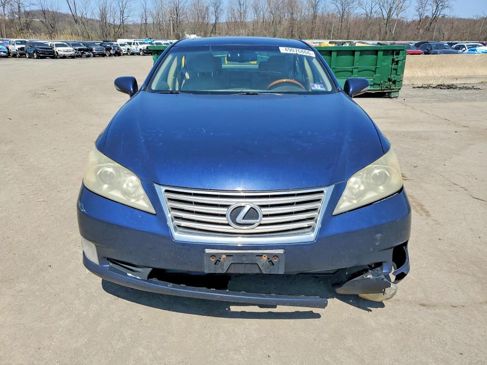 2011 Lexus Es 350 მანქანა იყიდება აუქციონზე, vin: JTHBK1EG3B2446812, აუქციონის ნომერი: 49076866