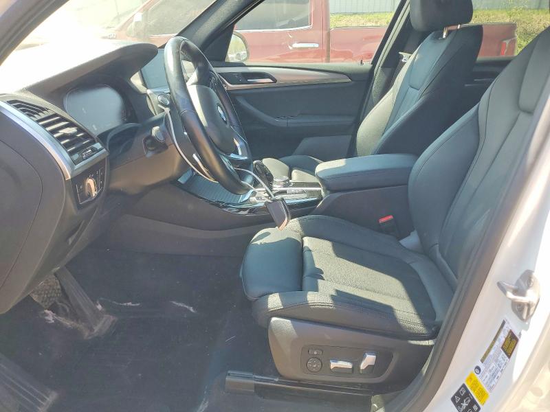 50902086 :رقم المزاد ، 5UXTY5C07M9G01245 vin ، 2021 Bmw X3 مزاد بيع
