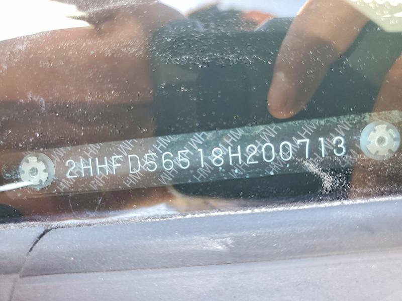 Продаж на аукціоні авто 2008 Acura Csx, vin: 2HHFD56518H200713, номер лоту: 49487366