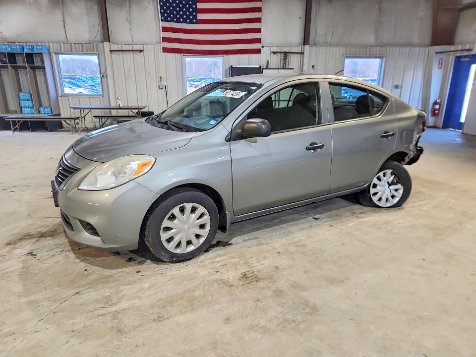 Auction sale of the 2013 Nissan Versa, vin: 3N1CN7AP6DL835020, lot number: 50174396