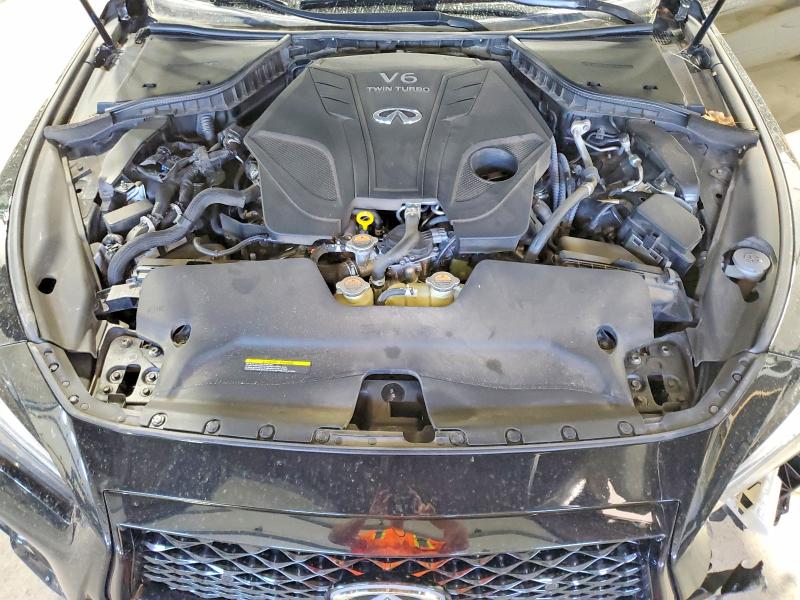 2021 Infiniti Q50 მანქანა იყიდება აუქციონზე, vin: JN1FV7DR2MM880519, აუქციონის ნომერი: 51320506