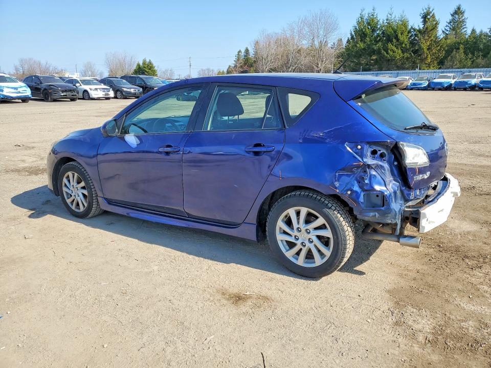 Aukcja sprzedaży 2012 Mazda 3, vin: JM1BL1L59C1513906, numer aukcji: 50711526
