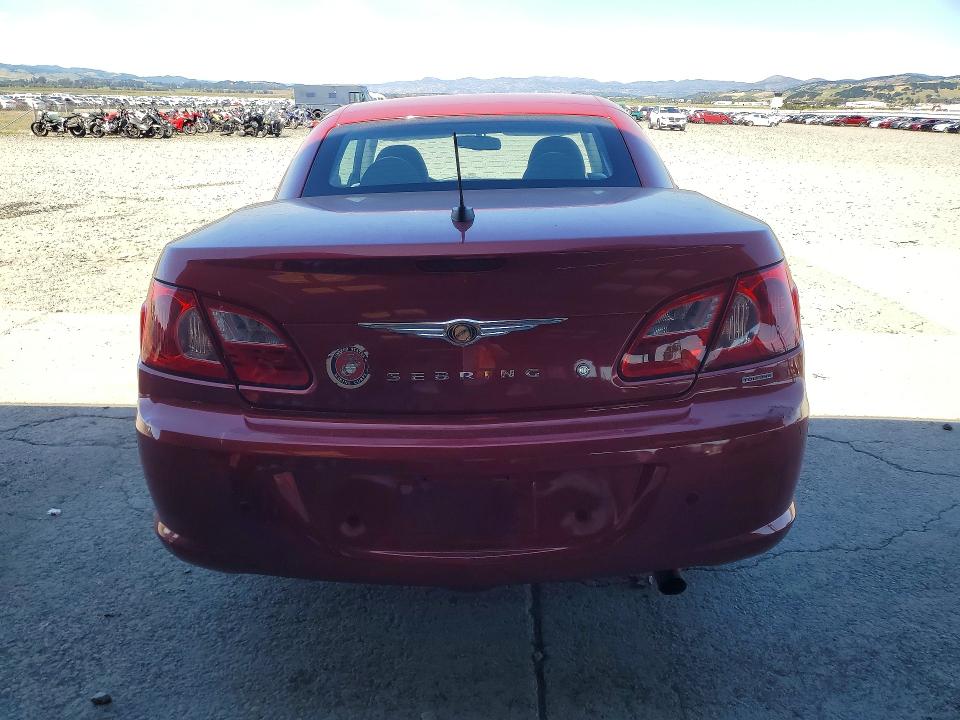 2008 Chrysler Sebring მანქანა იყიდება აუქციონზე, vin: 1C3LC55RX8N643564, აუქციონის ნომერი: 50109006
