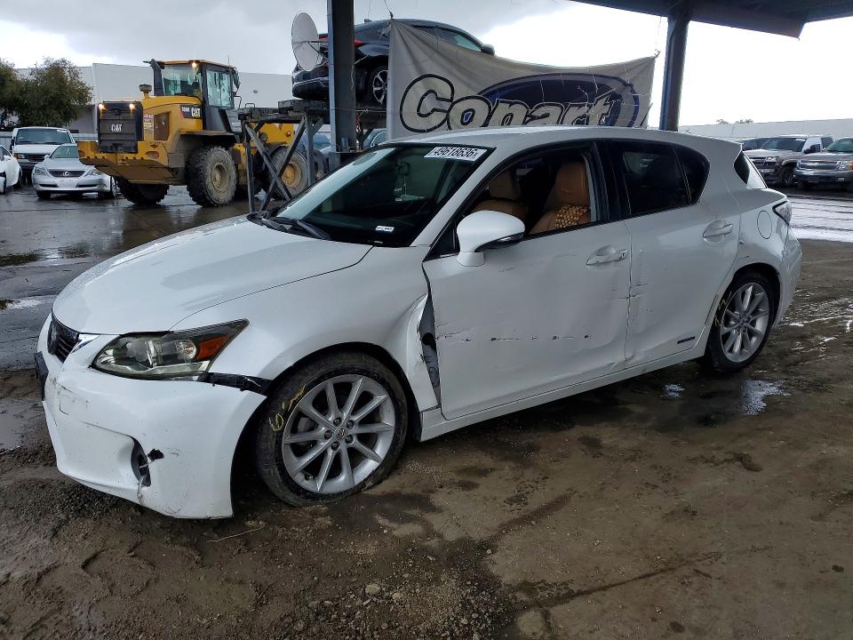 Aukcja sprzedaży 2012 Lexus Ct, vin: JTHKD5BH3C2088322, numer aukcji: 49618636