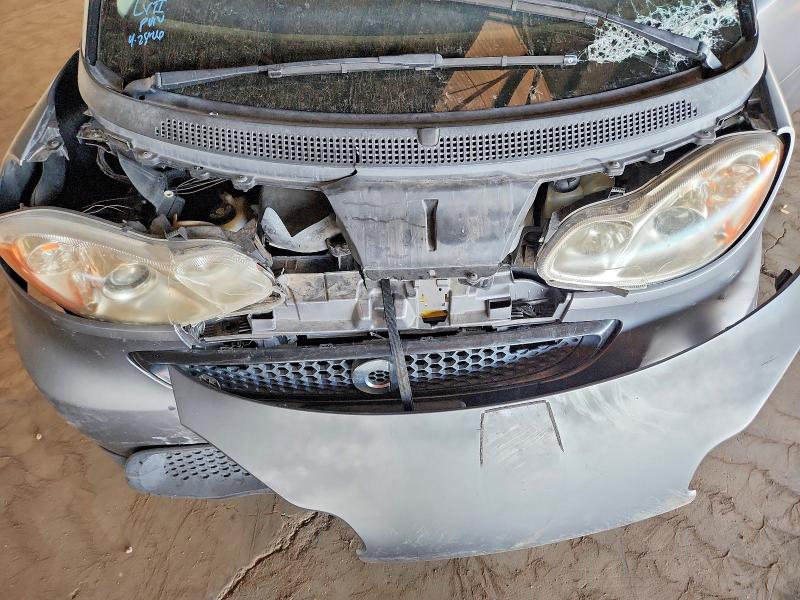2013 Smart Fortwo მანქანა იყიდება აუქციონზე, vin: WMEEJ3BA1DK664409, აუქციონის ნომერი: 52087976