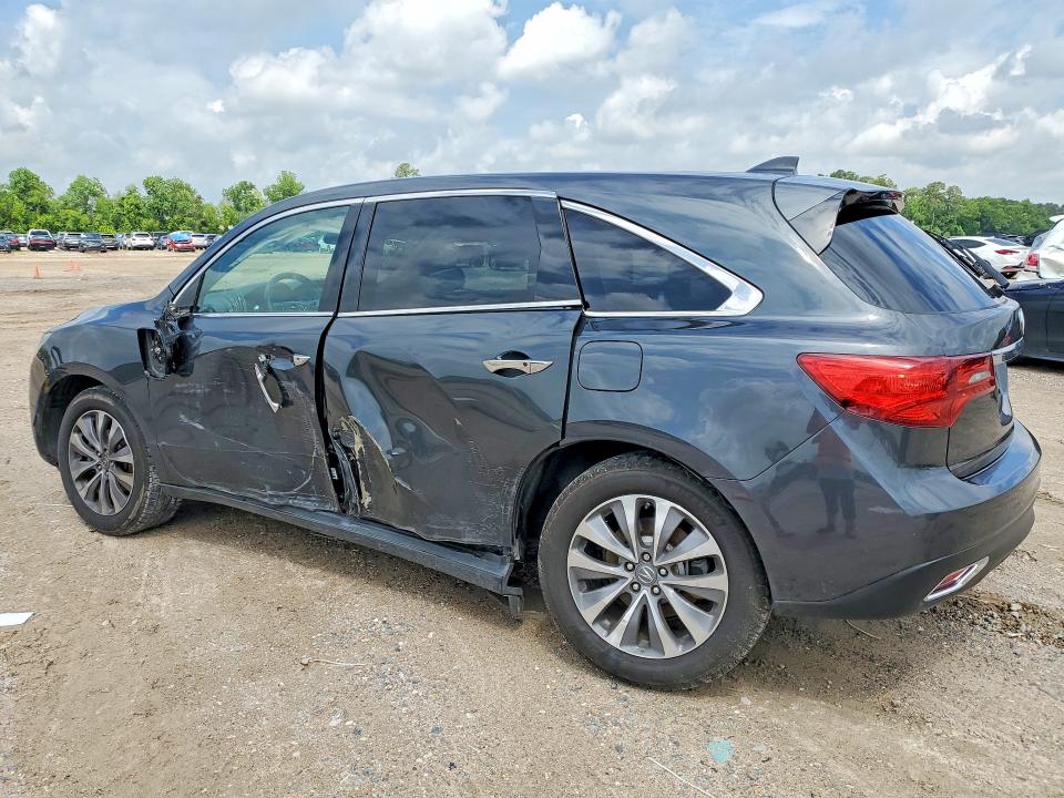 Продажа на аукционе авто 2014 Acura Mdx, vin: 5FRYD3H68EB005603, номер лота: 50771206