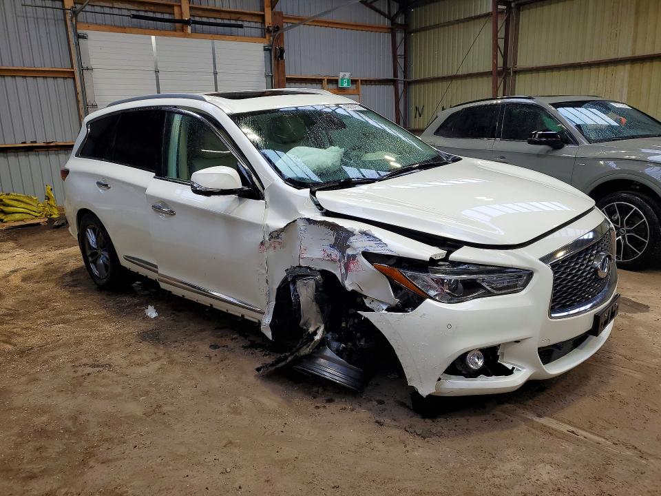 2020 Infiniti Qx60 მანქანა იყიდება აუქციონზე, vin: 5N1DL0MM5LC533224, აუქციონის ნომერი: 49234766