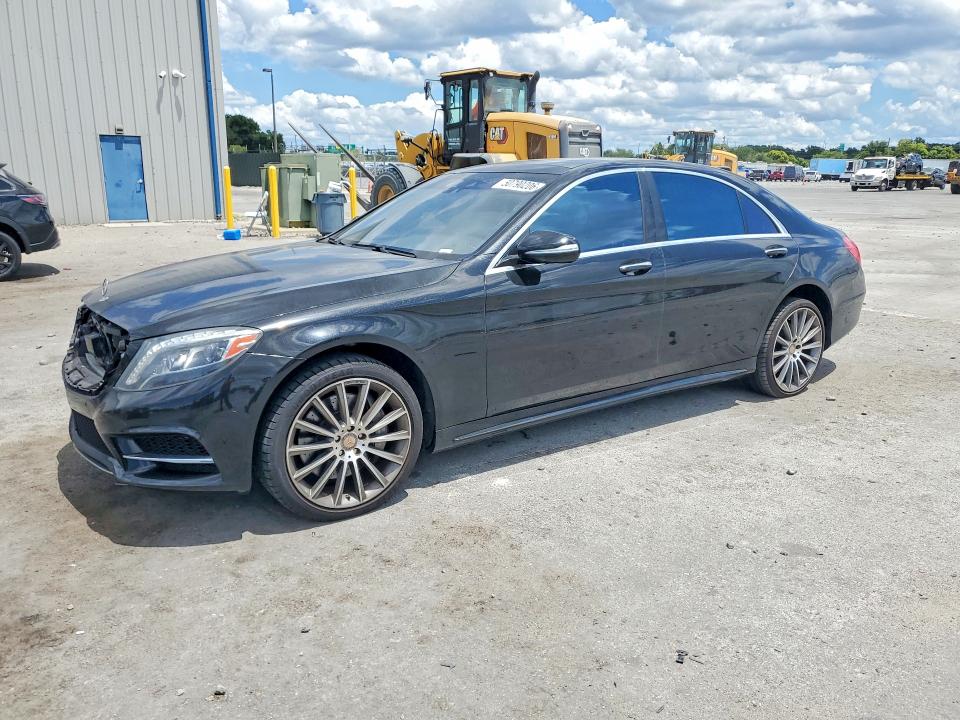 Aukcja sprzedaży 2015 Mercedes-benz S, vin: WDDUG8CB7FA148034, numer aukcji: 50790206