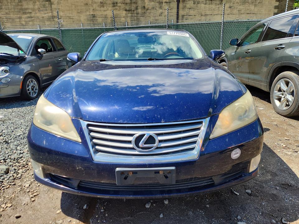 Aukcja sprzedaży 2011 Lexus Es, vin: JTHBK1EG4B2434717, numer aukcji: 51776986