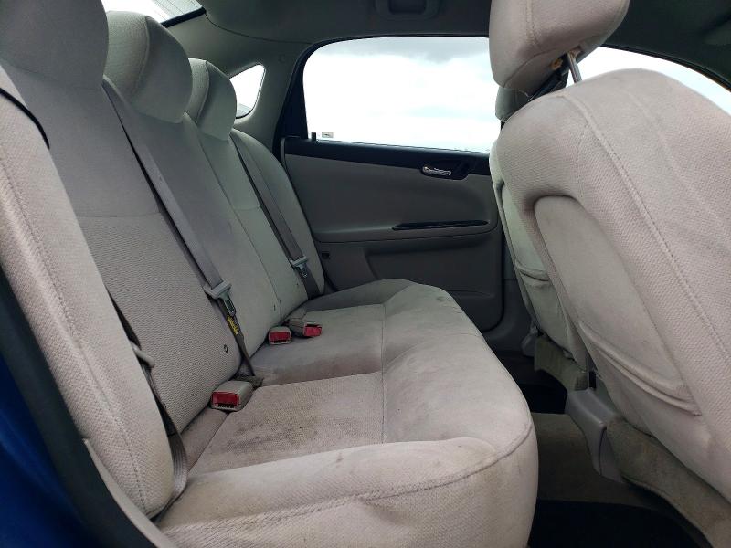 50175856 :رقم المزاد ، 2G1WB55K169225241 vin ، 2006 Chevrolet Impala مزاد بيع
