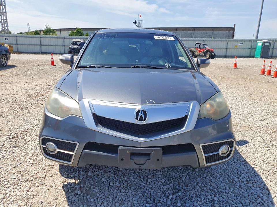 50790036 :رقم المزاد ، 5J8TB2H23BA006608 vin ، 2011 Acura Rdx مزاد بيع