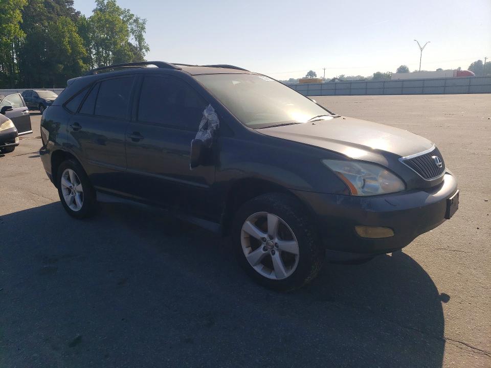 50950166 :رقم المزاد ، 2T2HA31U95C081320 vin ، 2005 Lexus Rx مزاد بيع