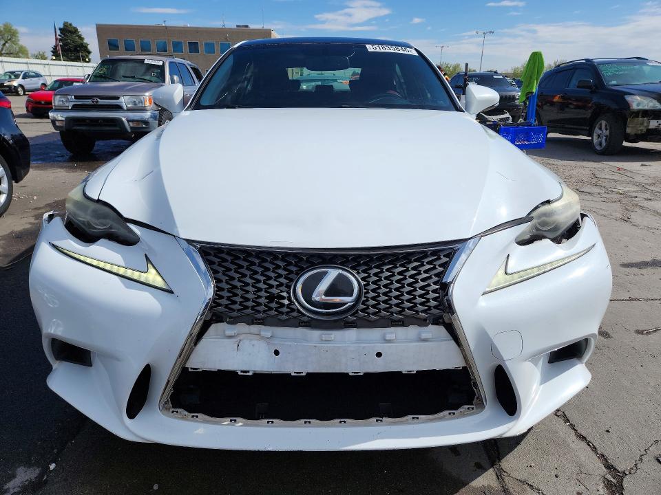 51835846 :رقم المزاد ، JTHBF1D29E5022547 vin ، 2014 Lexus Is مزاد بيع