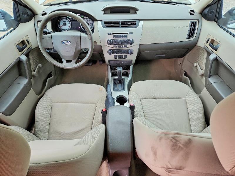 50578176 :رقم المزاد ، 1FAHP3EN0AW240187 vin ، 2010 Ford Focus مزاد بيع