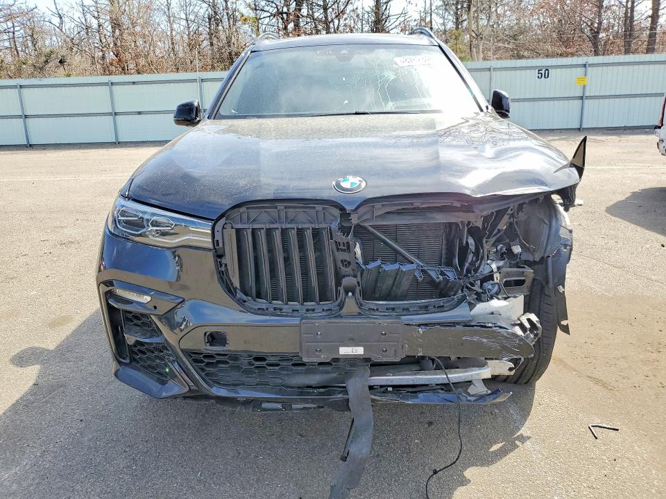 2022 Bmw X7 მანქანა იყიდება აუქციონზე, vin: 5UXCW2C06N9L41715, აუქციონის ნომერი: 48762846