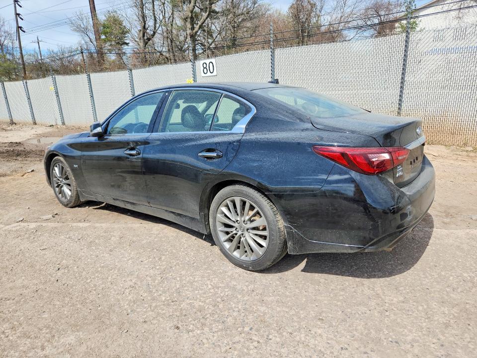 Aukcja sprzedaży 2019 Infiniti Q50, vin: JN1EV7AR6KM552467, numer aukcji: 48444816