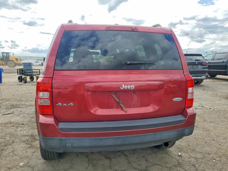 2014 Jeep Patriot მანქანა იყიდება აუქციონზე, vin: 1C4NJRFB6ED803377, აუქციონის ნომერი: 51866986