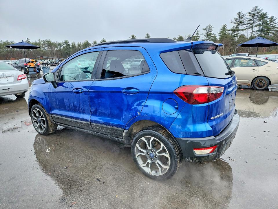 2019 Ford Ecosport მანქანა იყიდება აუქციონზე, vin: MAJ6S3JLXKC257155, აუქციონის ნომერი: 48053786