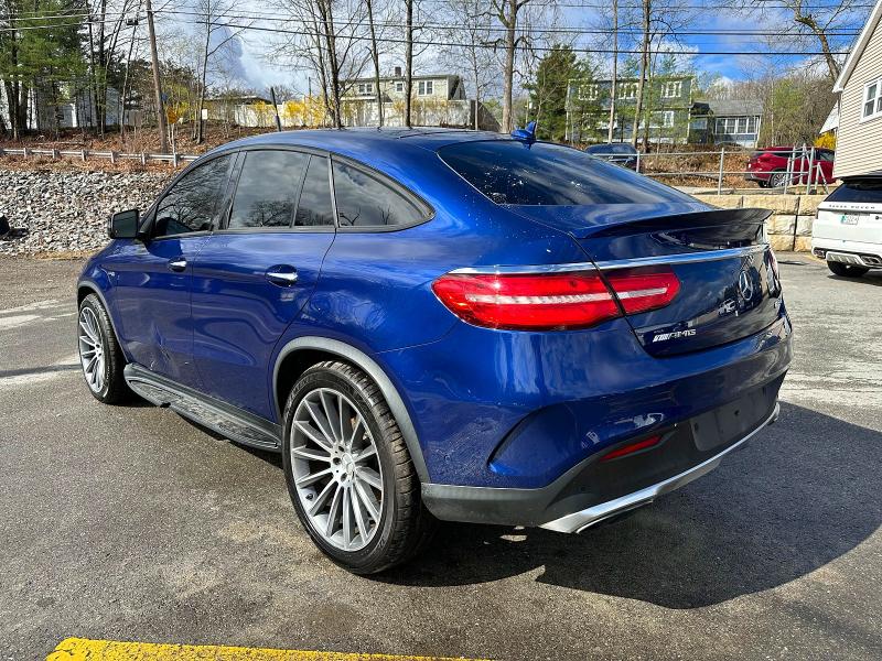 Продажа на аукционе авто 2019 Mercedes-benz Gle Coupe, vin: 4JGED6EB4KA139998, номер лота: 48898906