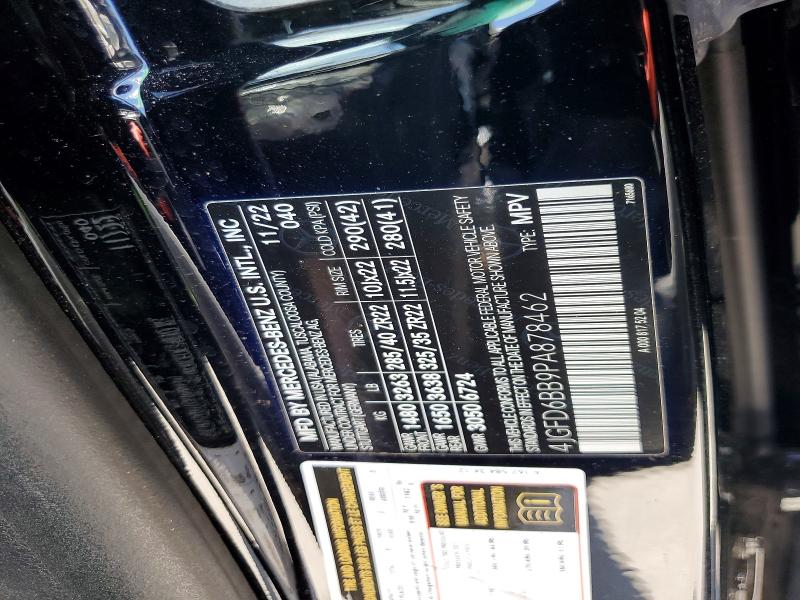 Aukcja sprzedaży 2023 Mercedes-benz Gle Coupe, vin: 4JGFD6BB9PA878462, numer aukcji: 50454596