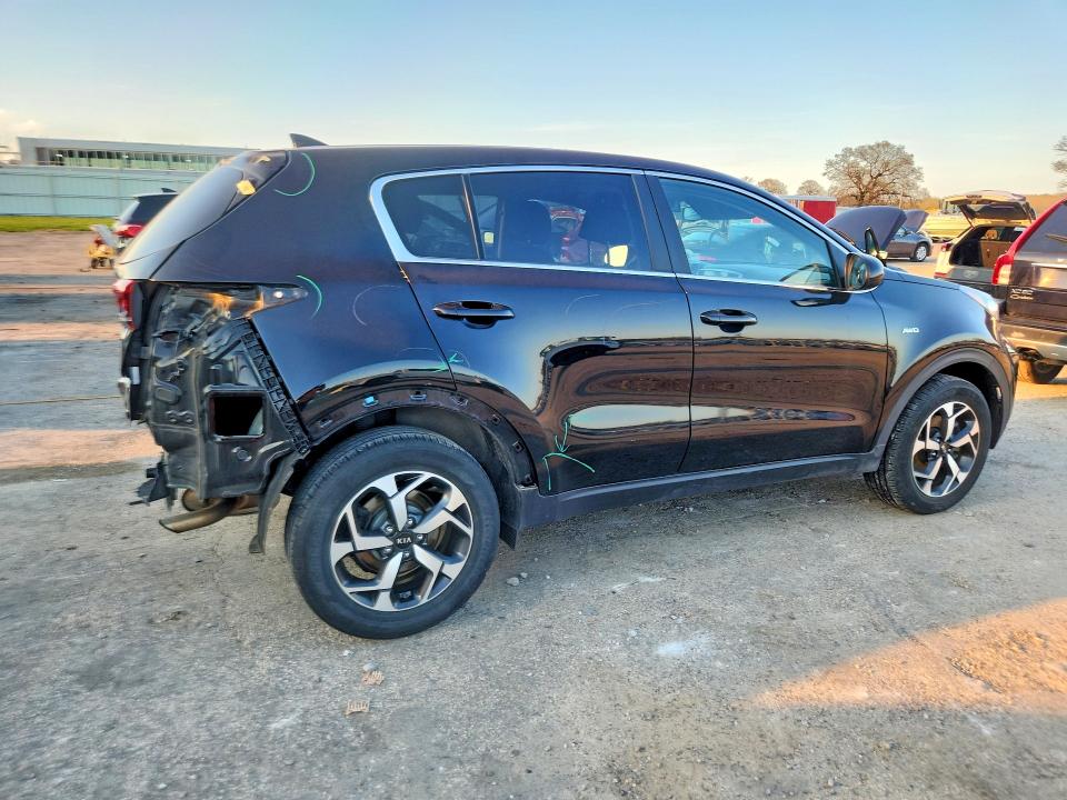 Продажа на аукционе авто 2022 Kia Sportage, vin: KNDPMCAC5N7009725, номер лота: 48767816