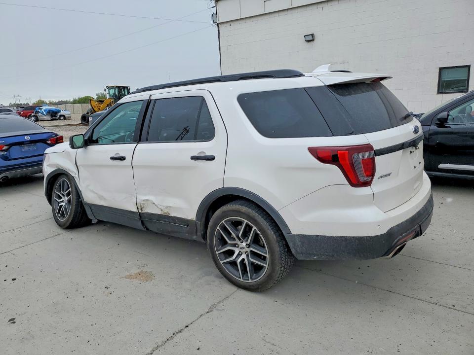 50291596 :رقم المزاد ، 1FM5K8GT4HGE37903 vin ، 2017 Ford Explorer مزاد بيع