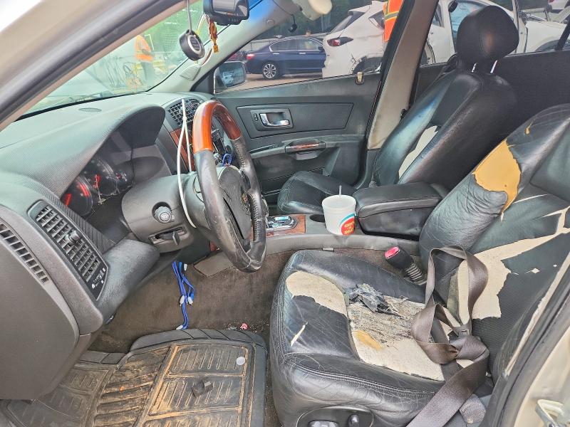 49783776 :رقم المزاد ، 1G6DP577470109247 vin ، 2007 Cadillac Cts مزاد بيع