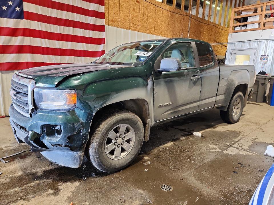 Продаж на аукціоні авто 2015 Gmc Canyon, vin: 1GTH6AE35F1191556, номер лоту: 78613435