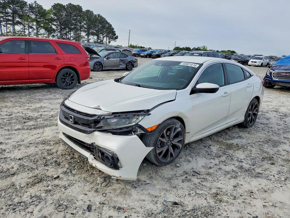 Продажа на аукционе авто 2019 Honda Civic, vin: 2HGFC2F87KH598839, номер лота: 48801616