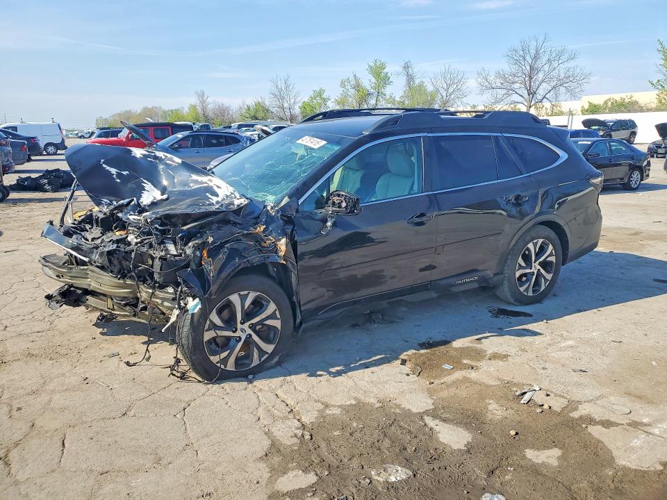 Продаж на аукціоні авто 2020 Subaru Outback, vin: 4S4BTALC2L3254870, номер лоту: 48751416