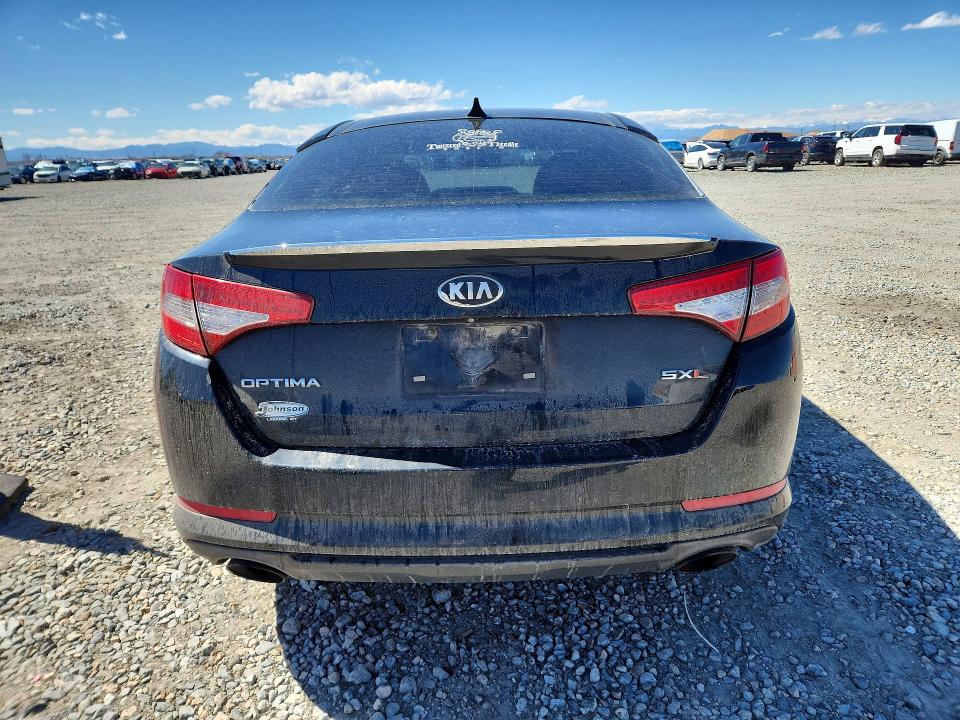 Aukcja sprzedaży 2013 Kia Optima, vin: 5XXGR4A60DG151150, numer aukcji: 48555116