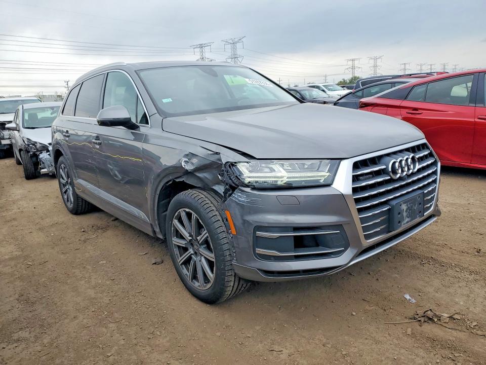 Продаж на аукціоні авто 2017 Audi Q7, vin: WA1VAAF76HD046945, номер лоту: 51287836