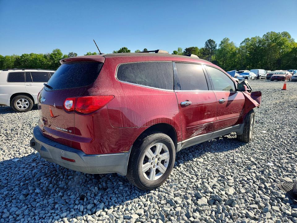 2011 Chevrolet Traverse მანქანა იყიდება აუქციონზე, vin: 1GNKRGED5BJ276648, აუქციონის ნომერი: 50553676