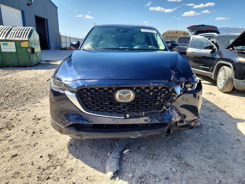 Продаж на аукціоні авто 2022 Mazda Cx-5, vin: JM3KFBEM0N0644837, номер лоту: 49989956