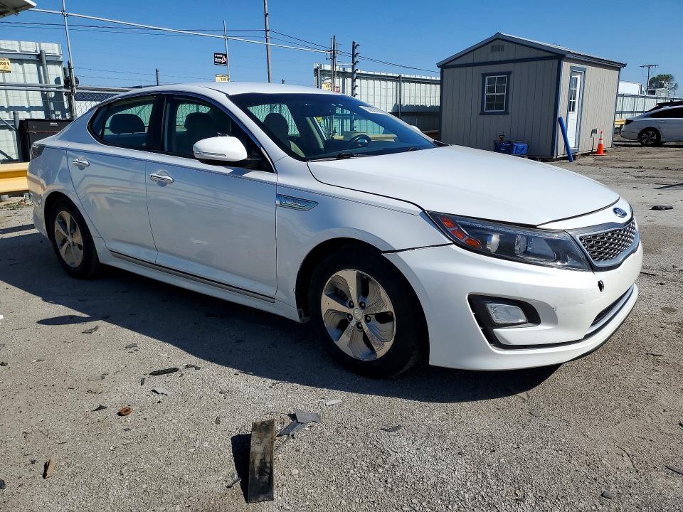 Aukcja sprzedaży 2016 Kia Optima, vin: KNAGM4AD6G5092561, numer aukcji: 50628096