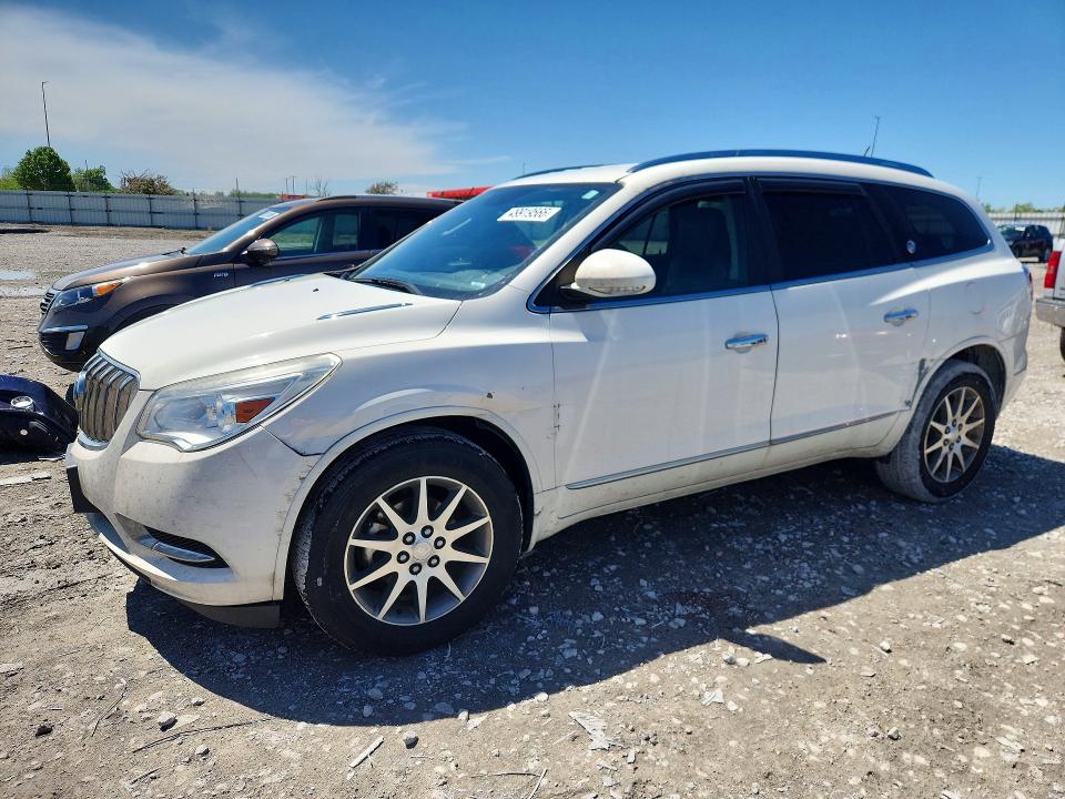 49919566 :رقم المزاد ، 5GAKRBKD1FJ169720 vin ، 2015 Buick Enclave مزاد بيع