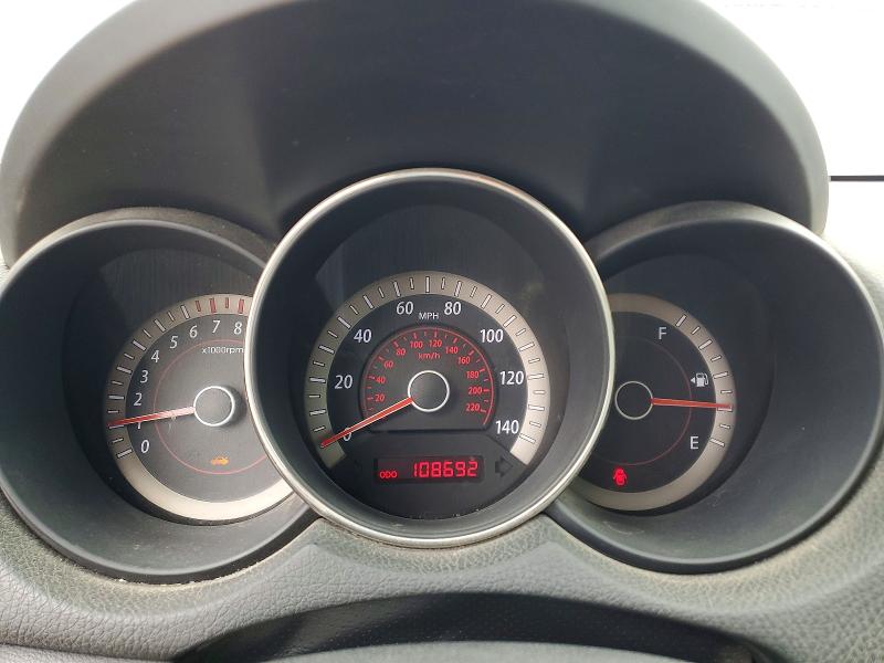 51096446 :رقم المزاد ، KNAFT4A22D5666761 vin ، 2013 Kia Forte مزاد بيع