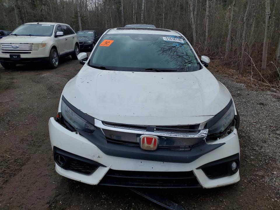 Продаж на аукціоні авто 2016 Honda Civic, vin: 2HGFC1F97GH104666, номер лоту: 51618116