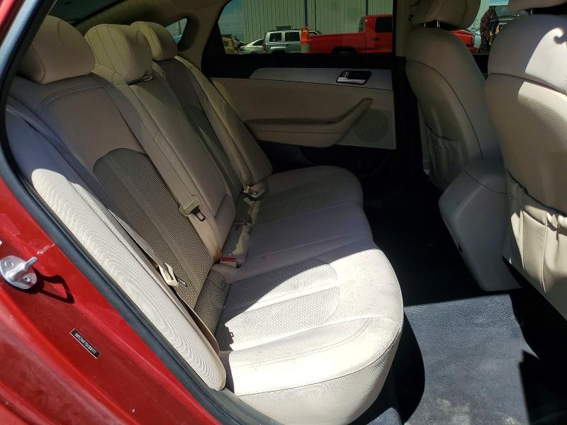 2016 Hyundai Sonata მანქანა იყიდება აუქციონზე, vin: 5NPE24AF7GH309777, აუქციონის ნომერი: 51523616