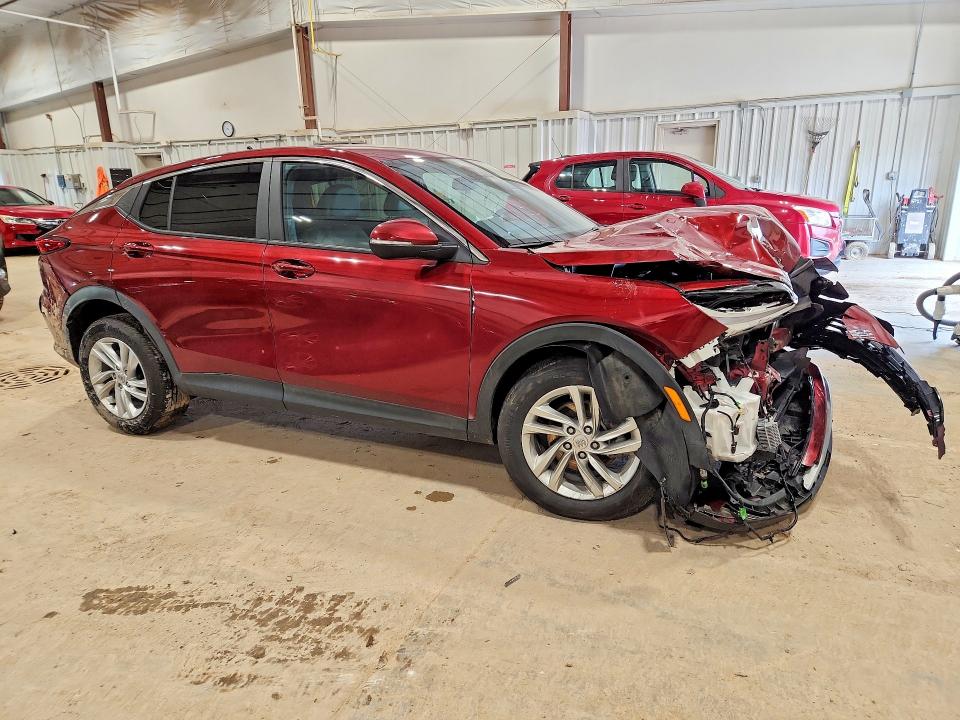 2025 Buick Envista მანქანა იყიდება აუქციონზე, vin: KL47LAEPXSB029217, აუქციონის ნომერი: 52065416