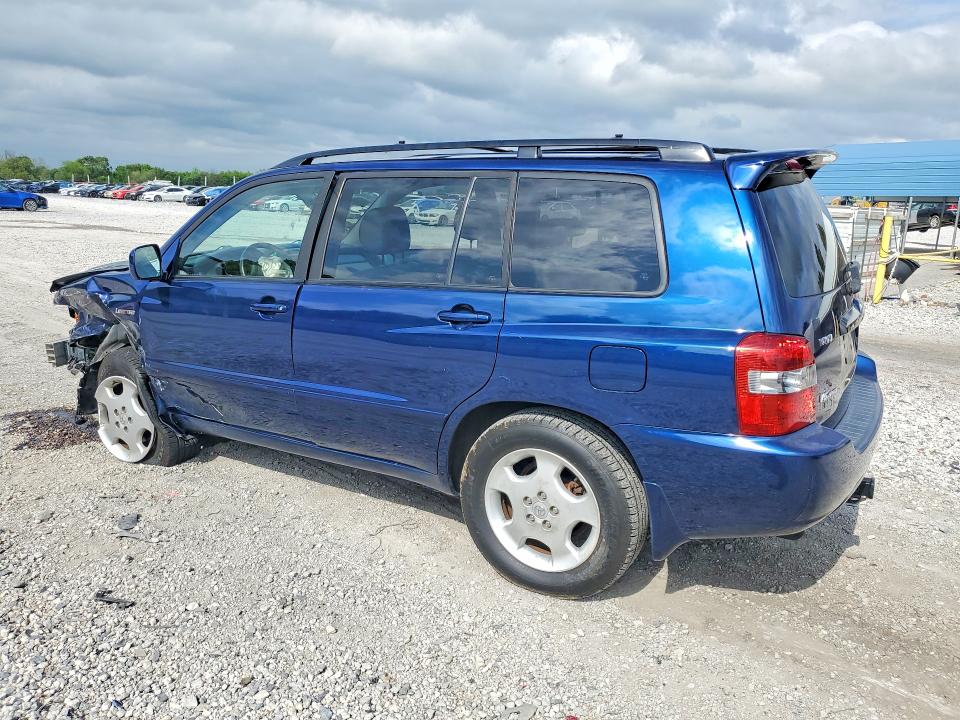 51213656 :رقم المزاد ، JTEEP21A650072361 vin ، 2005 Toyota Highlander مزاد بيع