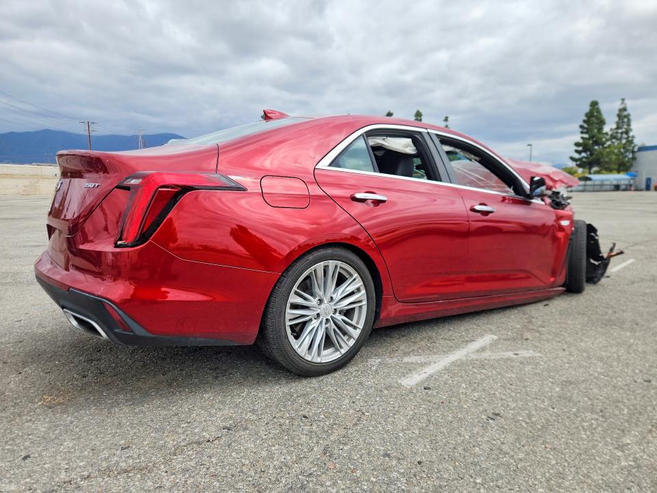 Продаж на аукціоні авто 2021 Cadillac Ct4, vin: 1G6DB5RK8M0132946, номер лоту: 51475736