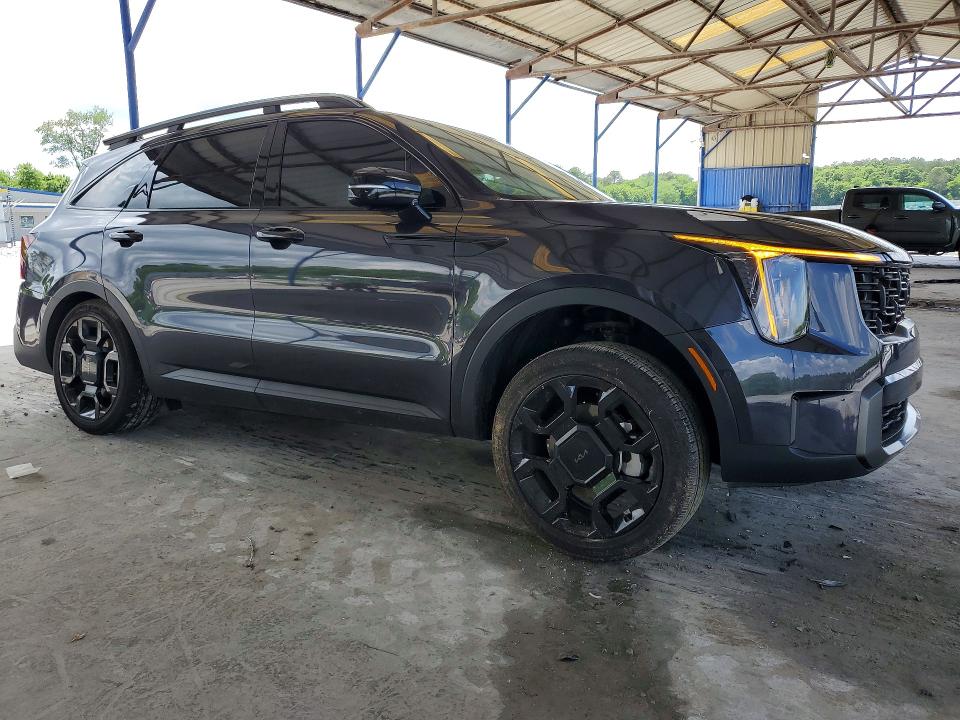 51934286 :رقم المزاد ، 5XYRKDJF6SG402341 vin ، 2025 Kia Sorento مزاد بيع