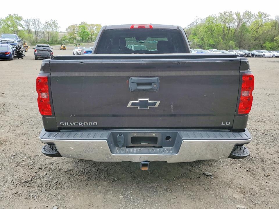 Aukcja sprzedaży 2019 Chevrolet Silverado Ld, vin: 2GCVKPEC4K1101156, numer aukcji: 51325636