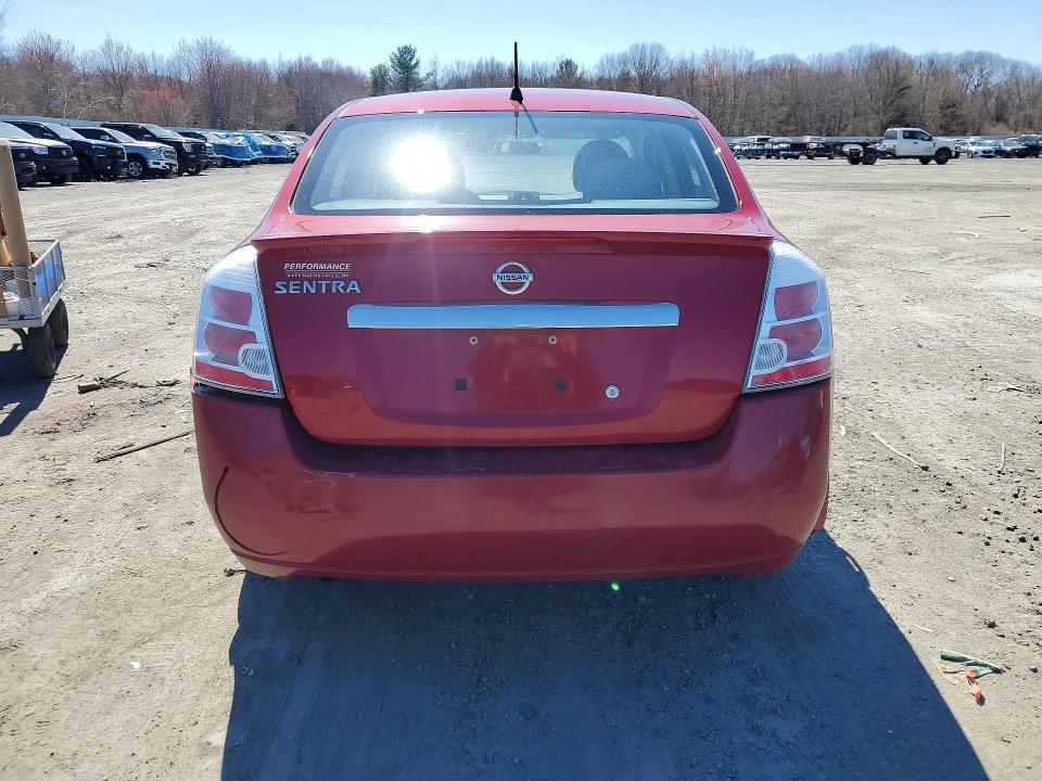 Продажа на аукционе авто 2012 Nissan Sentra, vin: 3N1AB6AP0CL655489, номер лота: 48678986